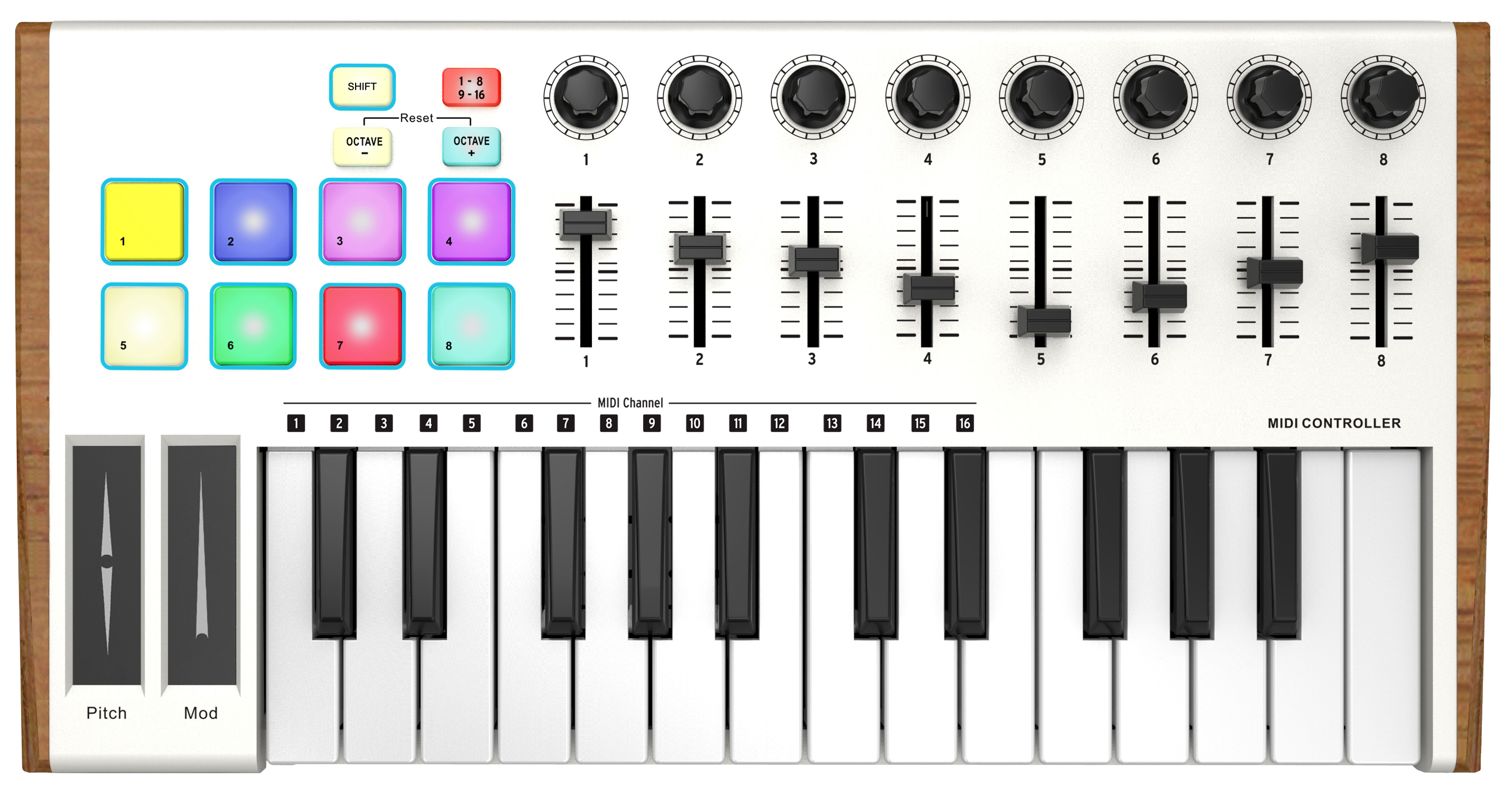 SOUND BLAST PIANO KEYBOARD
